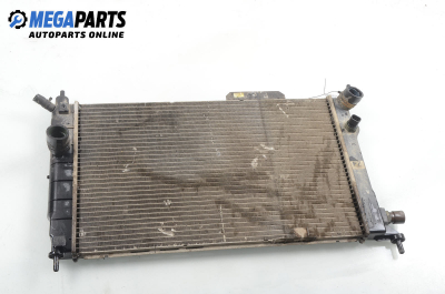 Water radiator for Opel Astra F 1.4 16V, 90 hp, hatchback, 5 doors, 1997