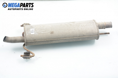 Rear muffler for Opel Astra F 1.4 16V, 90 hp, hatchback, 1997