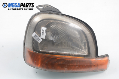 Headlight for Renault Kangoo 1.9 D, 64 hp, truck, 2001, position: right