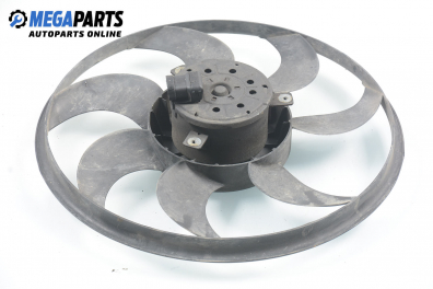 Radiator fan for Renault Kangoo 1.9 D, 64 hp, truck, 2001