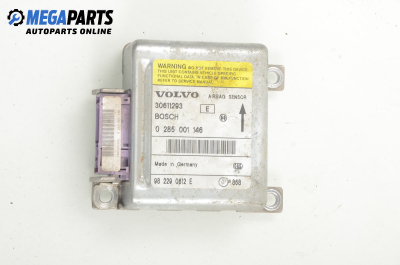 Airbag module for Volvo S40/V40 1.6, 105 hp, sedan, 1998