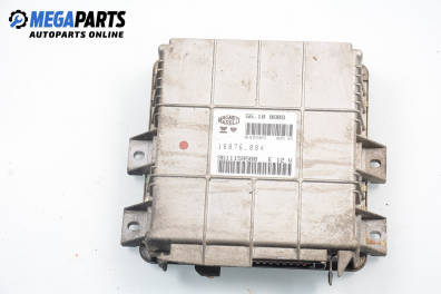 ECU for Citroen ZX 1.6, 88 hp, hatchback, 5 doors, 1993