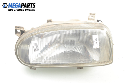 Headlight for Volkswagen Golf III 1.8, 75 hp, 5 doors, 1992, position: left