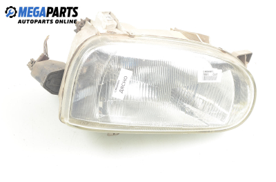 Headlight for Volkswagen Golf III 1.8, 75 hp, 5 doors, 1992, position: right