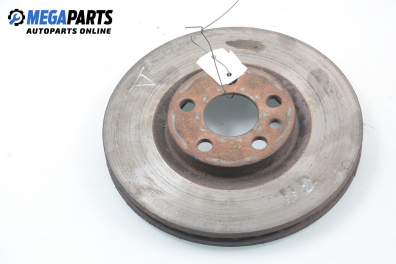 Brake disc for Peugeot 806 2.0, 121 hp, 1996, position: front