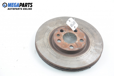 Brake disc for Peugeot 806 2.0, 121 hp, 1996, position: front