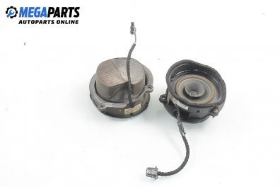 Loudspeakers for Mercedes-Benz E-Class 210 (W/S) (1995-2003), station wagon