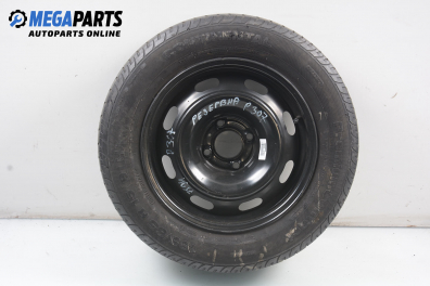 Spare tire for Peugeot 307 (2000-2008) 15 inches, width 6 (The price is for one piece)