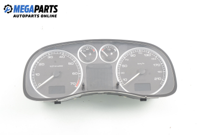 Instrument cluster for Peugeot 307 1.6 16V, 109 hp, hatchback, 5 doors automatic, 2002