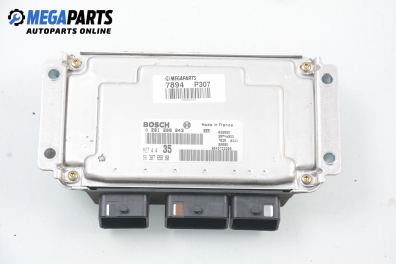 ECU for Peugeot 307 1.6 16V, 109 hp, hatchback, 5 doors automatic, 2002