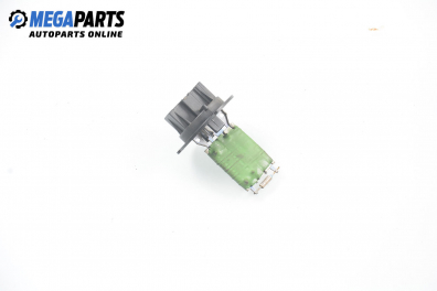 Blower motor resistor for Peugeot 307 1.6 16V, 109 hp, hatchback, 5 doors automatic, 2002