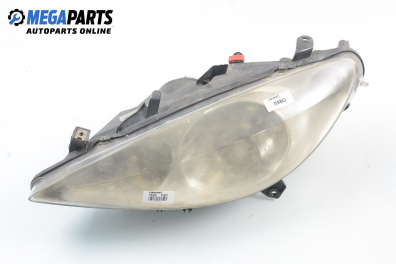 Headlight for Peugeot 307 1.6 16V, 109 hp, hatchback, 5 doors automatic, 2002, position: left