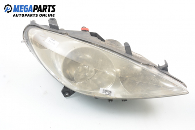 Headlight for Peugeot 307 1.6 16V, 109 hp, hatchback, 5 doors automatic, 2002, position: right