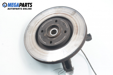 Knuckle hub for Peugeot 307 1.6 16V, 109 hp, hatchback, 5 doors automatic, 2002, position: front - right