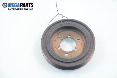 Damper pulley for Peugeot 307 1.6 16V, 109 hp, hatchback, 5 doors automatic, 2002