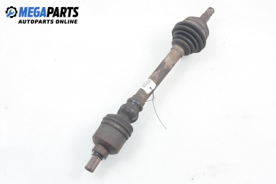 Driveshaft for Peugeot 307 1.6 16V, 109 hp, hatchback, 5 doors automatic, 2002, position: left