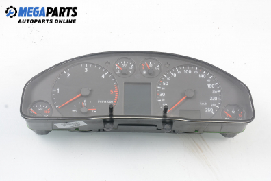 Instrument cluster for Audi A6 (C5) 2.5 TDI Quattro, 150 hp, station wagon automatic, 1999