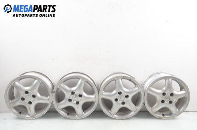 Alloy wheels for Opel Tigra (1994-2001) 15 inches, width 6 (The price is for the set)