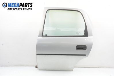 Door for Opel Corsa B 1.0 12V, 54 hp, 5 doors, 1998, position: rear - left