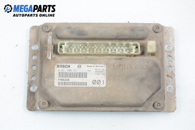 ECU for Lancia Delta 1.6 i.e., 75 hp, 5 doors, 1993