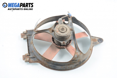 Radiator fan for Ford Fiesta III 1.1, 55 hp, 3 doors, 1990