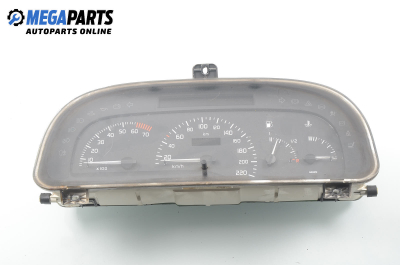 Instrument cluster for Renault Laguna I (B56; K56) 1.8, 90 hp, hatchback, 1997