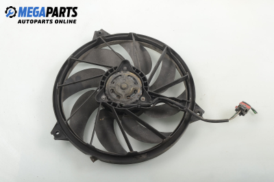 Ventilator radiator for Peugeot 206 1.4, 75 hp, hatchback, 3 uși, 2001