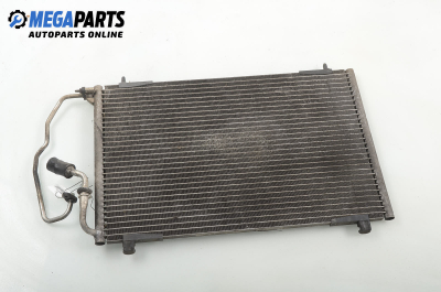 Air conditioning radiator for Peugeot 206 1.4, 75 hp, hatchback, 2001