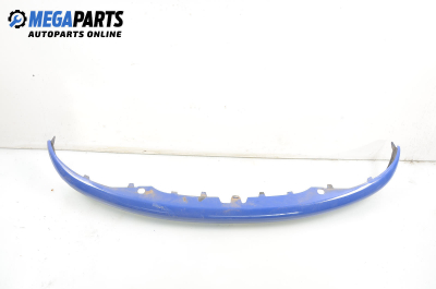 Front bumper moulding for Peugeot 206 1.4, 75 hp, hatchback, 2001, position: front