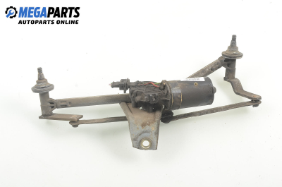 Motor ștergătoare parbriz for Peugeot 206 1.4, 75 hp, hatchback, 2001, position: fața