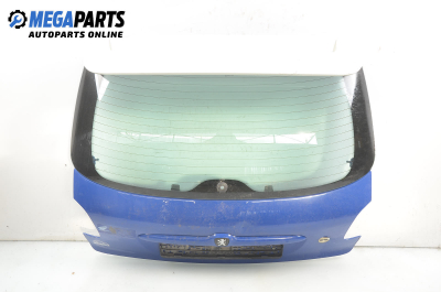 Capac spate for Peugeot 206 1.4, 75 hp, hatchback, 3 uși, 2001