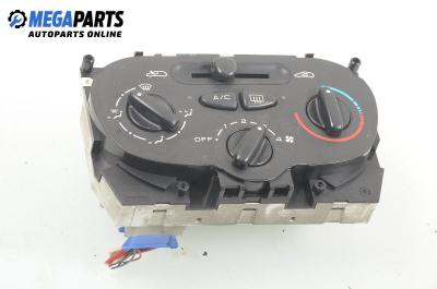 Air conditioning panel for Peugeot 206 1.4, 75 hp, hatchback, 3 doors, 2001