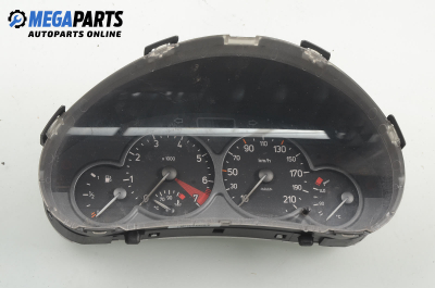 Instrument cluster for Peugeot 206 1.4, 75 hp, hatchback, 3 doors, 2001