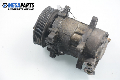 AC compressor for Peugeot 206 1.4, 75 hp, hatchback, 3 doors, 2001