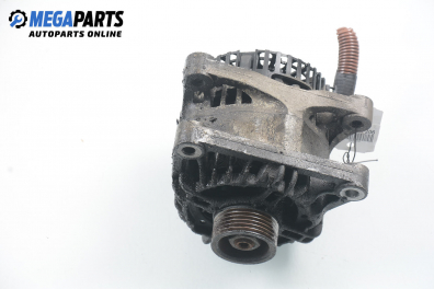 Alternator for Peugeot 206 1.4, 75 hp, hatchback, 2001