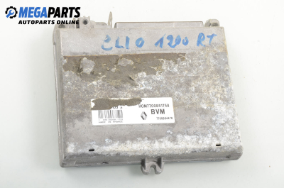 ECU for Renault Clio I 1.2, 58 hp, 3 doors, 1992