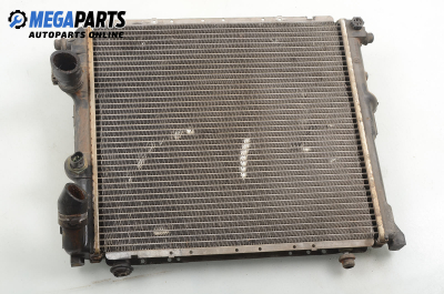 Water radiator for Renault 19 1.4, 80 hp, hatchback, 5 doors, 1995