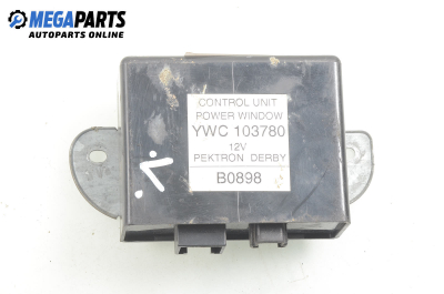 Window control module for Rover 200 1.4 Si, 103 hp, hatchback, 3 doors, 1999, position: left