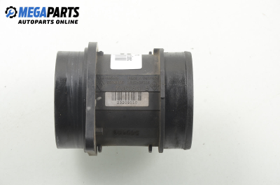 Air mass flow meter for Renault Megane Scenic 1.9 dTi, 98 hp, 1999