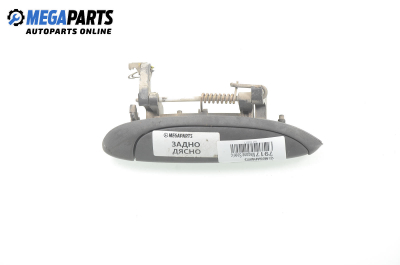 Außengriff for Renault Megane Scenic 1.9 dTi, 98 hp, 1999, position: rechts, rückseite