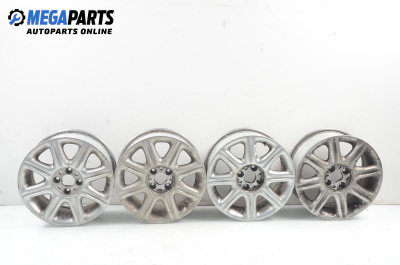 Alloy wheels for Lancia Lybra (1999-2002) 15 inches, width 6 (The price is for the set)