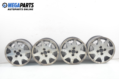 Alloy wheels for Lancia Delta (1993-1999) 14 inches, width 5.5 (The price is for the set)