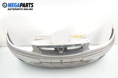 Front bumper for Rover 200 1.6 Si, 112 hp, hatchback, 5 doors, 1996