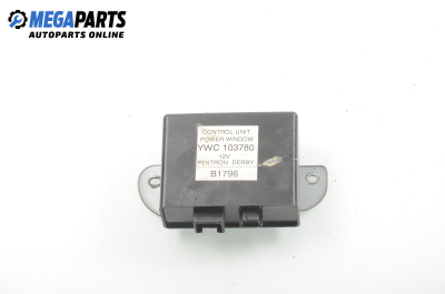 Window control module for Rover 200 1.6 Si, 112 hp, hatchback, 5 doors, 1996