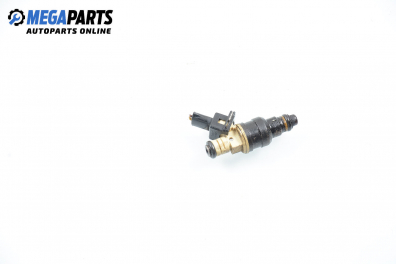 Gasoline fuel injector for Rover 200 1.6 Si, 112 hp, hatchback, 5 doors, 1996