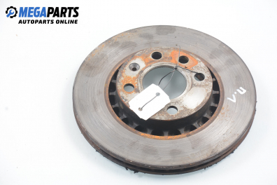 Brake disc for Opel Tigra 1.4 16V, 90 hp, 1997, position: front