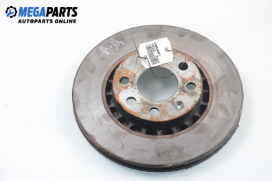 Brake disc for Opel Tigra 1.4 16V, 90 hp, 1997, position: front