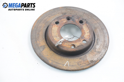 Brake disc for Citroen ZX 1.4, 75 hp, station wagon, 1994, position: front