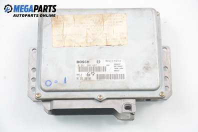 ECU for Peugeot 406 2.0 16V, 132 hp, station wagon automatic, 1998