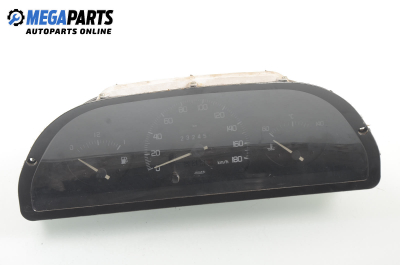 Instrument cluster for Fiat Fiorino 1.6 i.e., 75 hp, truck, 1994